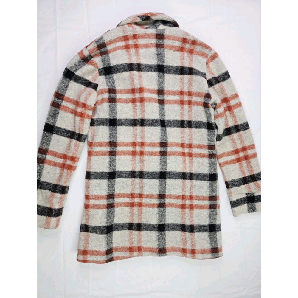 Cartonnier Hetty Coat Plaid Wool Anthropologie Women's Size Small - Picture 3 of 10